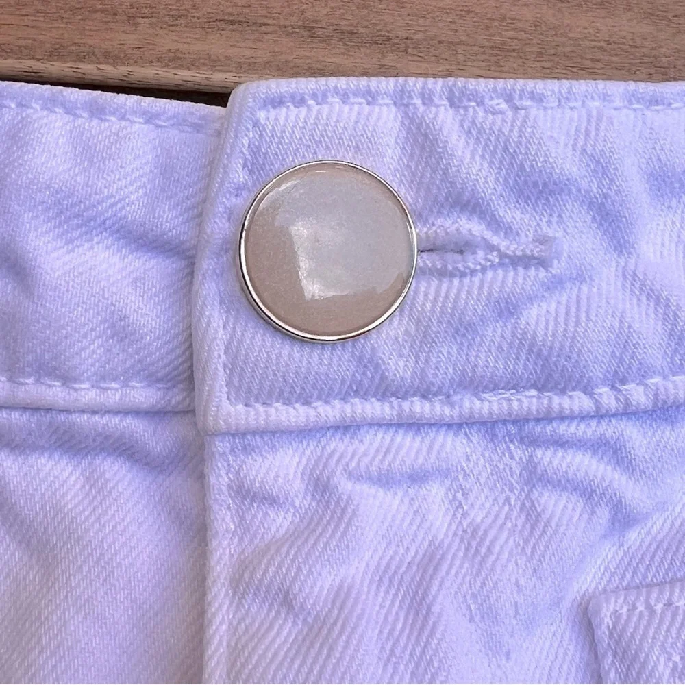 ZARA Denim Bermuda Shorts